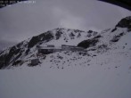 Archiv Foto Webcam Mount Olympus - Piste Main Face 13:00