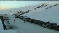 Archiv Foto Webcam Mt Dobson Talstation 07:00