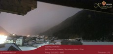 Archived image Webcam View towards Neustift and Serles / Stubai 18:00