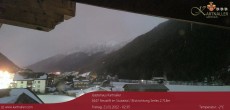 Archived image Webcam View towards Neustift and Serles / Stubai 20:00