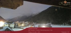 Archived image Webcam View towards Neustift and Serles / Stubai 00:00
