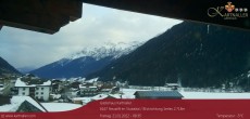 Archived image Webcam View towards Neustift and Serles / Stubai 02:00