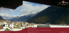 Archived image Webcam View towards Neustift and Serles / Stubai 08:00