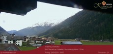 Archived image Webcam View towards Neustift and Serles / Stubai 23:00