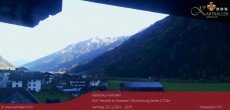 Archived image Webcam View towards Neustift and Serles / Stubai 09:00