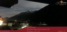 Archiv Foto Webcam Blick auf Neustift und Serles im Stubaital 23:00