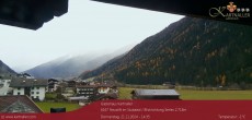 Archiv Foto Webcam Blick auf Neustift und Serles im Stubaital 13:00