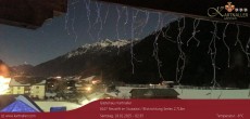 Archiv Foto Webcam Blick auf Neustift und Serles im Stubaital 01:00