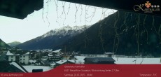 Archiv Foto Webcam Blick auf Neustift und Serles im Stubaital 07:00