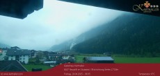 Archiv Foto Webcam Blick auf Neustift und Serles im Stubaital 05:00
