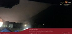 Archiv Foto Webcam Blick auf Neustift und Serles im Stubaital 23:00