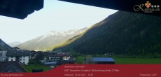 Archived image Webcam View towards Neustift and Serles / Stubai 17:00