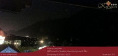 Archiv Foto Webcam Blick auf Neustift und Serles im Stubaital 23:00