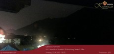 Archiv Foto Webcam Blick auf Neustift und Serles im Stubaital 23:00