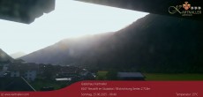 Archiv Foto Webcam Blick auf Neustift und Serles im Stubaital 05:00