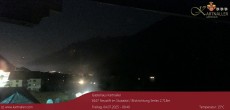 Archiv Foto Webcam Blick auf Neustift und Serles im Stubaital 23:00