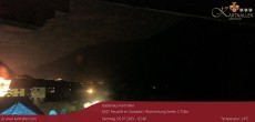 Archived image Webcam View towards Neustift and Serles / Stubai 01:00