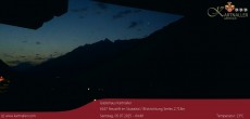 Archived image Webcam View towards Neustift and Serles / Stubai 03:00