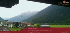 Archived image Webcam View towards Neustift and Serles / Stubai 11:00