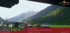 Archived image Webcam View towards Neustift and Serles / Stubai 15:00