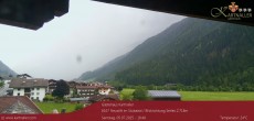 Archived image Webcam View towards Neustift and Serles / Stubai 17:00