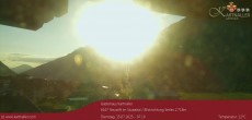Archiv Foto Webcam Blick auf Neustift und Serles im Stubaital 06:00