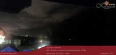 Archiv Foto Webcam Blick auf Neustift und Serles im Stubaital 23:00