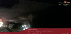 Archiv Foto Webcam Blick auf Neustift und Serles im Stubaital 01:00