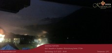 Archiv Foto Webcam Blick auf Neustift und Serles im Stubaital 03:00