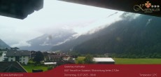 Archiv Foto Webcam Blick auf Neustift und Serles im Stubaital 07:00