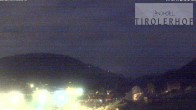 Archived image Webcam View at the Schießhüttlift in Oberau, Tyrol 23:00