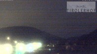 Archived image Webcam View at the Schießhüttlift in Oberau, Tyrol 01:00