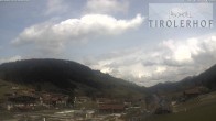 Archived image Webcam View at the Schießhüttlift in Oberau, Tyrol 11:00