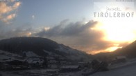 Archived image Webcam View at the Schießhüttlift in Oberau, Tyrol 05:00