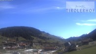 Archived image Webcam View at the Schießhüttlift in Oberau, Tyrol 09:00