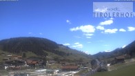 Archived image Webcam View at the Schießhüttlift in Oberau, Tyrol 11:00