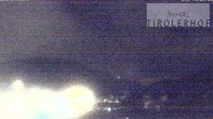 Archived image Webcam View at the Schießhüttlift in Oberau, Tyrol 01:00
