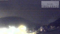 Archived image Webcam View at the Schießhüttlift in Oberau, Tyrol 23:00