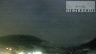 Archived image Webcam View at the Schießhüttlift in Oberau, Tyrol 23:00