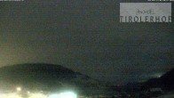 Archived image Webcam View at the Schießhüttlift in Oberau, Tyrol 01:00