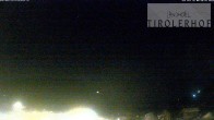 Archived image Webcam View at the Schießhüttlift in Oberau, Tyrol 23:00