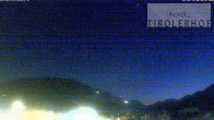 Archived image Webcam View at the Schießhüttlift in Oberau, Tyrol 05:00