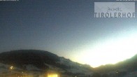 Archived image Webcam View at the Schießhüttlift in Oberau, Tyrol 06:00