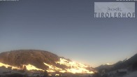 Archived image Webcam View at the Schießhüttlift in Oberau, Tyrol 09:00