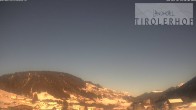 Archived image Webcam View at the Schießhüttlift in Oberau, Tyrol 13:00