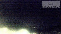 Archived image Webcam View at the Schießhüttlift in Oberau, Tyrol 01:00