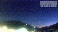 Archived image Webcam View at the Schießhüttlift in Oberau, Tyrol 05:00