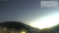 Archived image Webcam View at the Schießhüttlift in Oberau, Tyrol 06:00