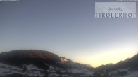 Archived image Webcam View at the Schießhüttlift in Oberau, Tyrol 07:00