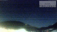 Archiv Foto Webcam Wildschönau: Hotel Tirolerhof in Oberau 02:00